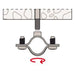 Abrazadera fischer de metal para tubo AM 25 - fischer Shop 