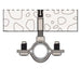 Abrazadera fischer de metal para tubo AM 32 (Caja 25 unidades) - fischer Shop 