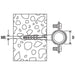 Abrazadera fischer de metal para tubo AM 32 (Caja 25 unidades) - fischer Shop 