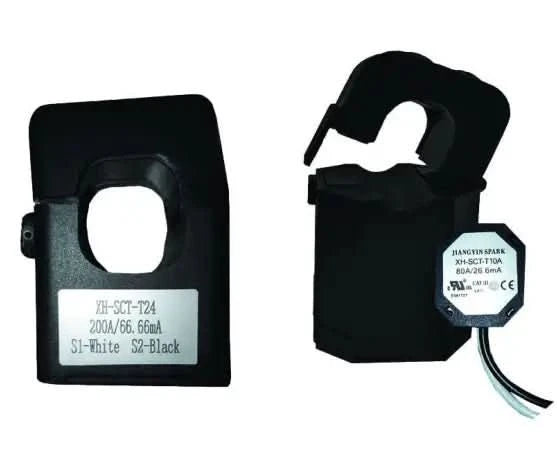 Pinza, toroidal, sensor de corriente 80A compatible APSystems CT80A - fischer Shop