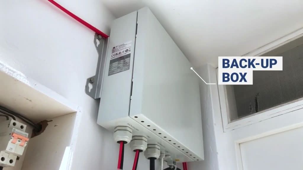 Huawei LUNA2000 Back up 1PH Back Up Box for Single Phase 1 - fischer Shop 